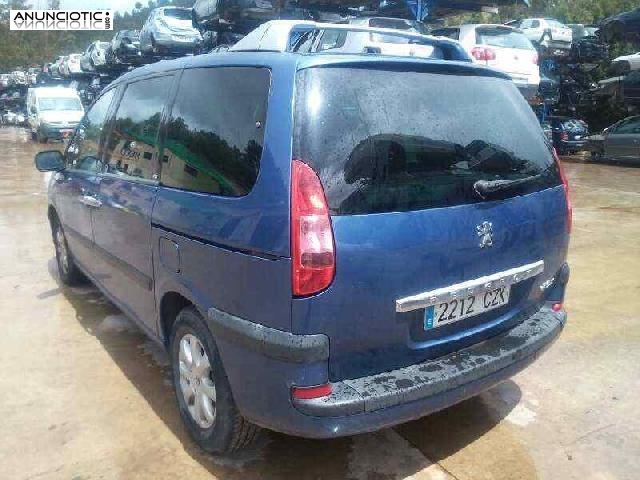 Despiece 10722 de peugeot 807 (2002 -