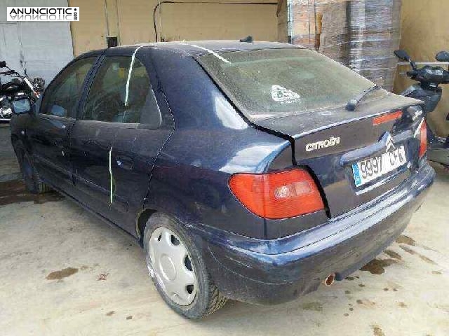 Despiece 14770 de citroen xsara berlina