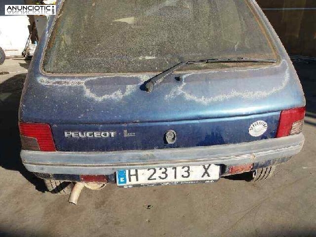 Despiece 14933 de peugeot 205 berlina