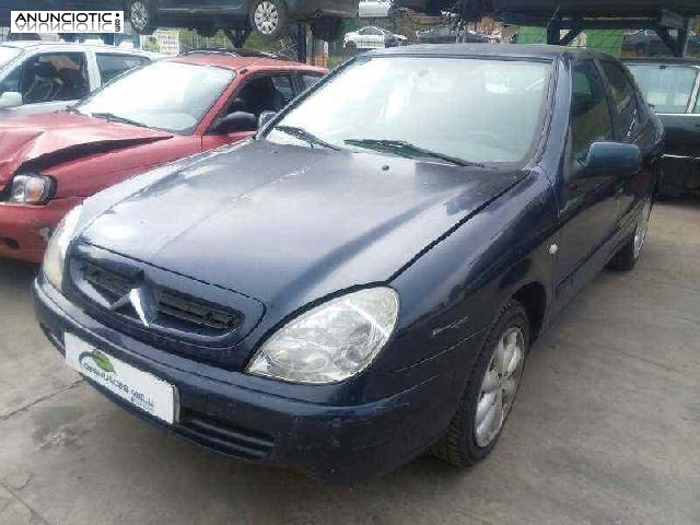 Despiece 10668 de citroen xsara berlina