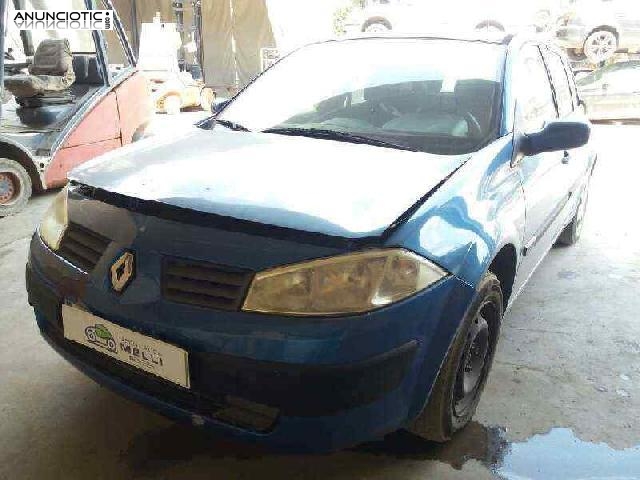 Despiece 14881 de renault megane ii