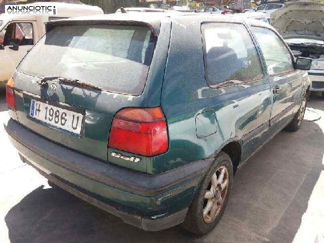 Despiece 13023 de volkswagen golf iii