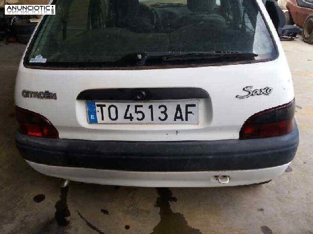 Despiece 14857 de citroen saxo (1999 -