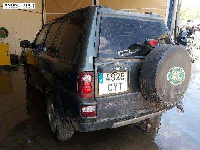 Despiece 15045 de land rover freelander