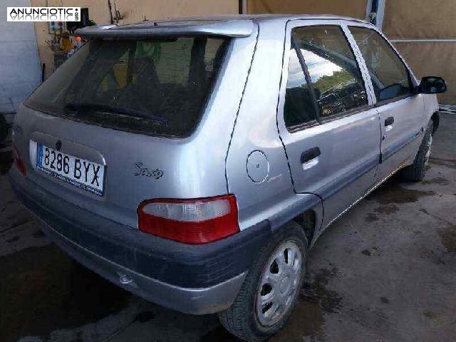 Despiece 15025 de citroen saxo (1999 -