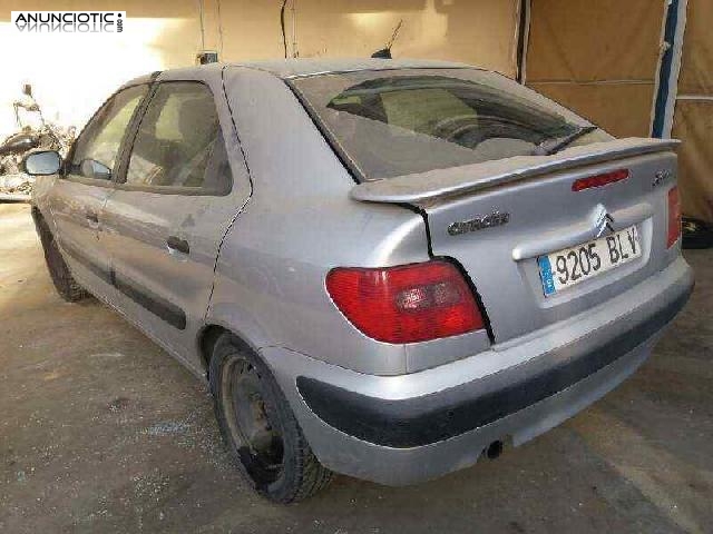 Despiece 15010 de citroen xsara berlina