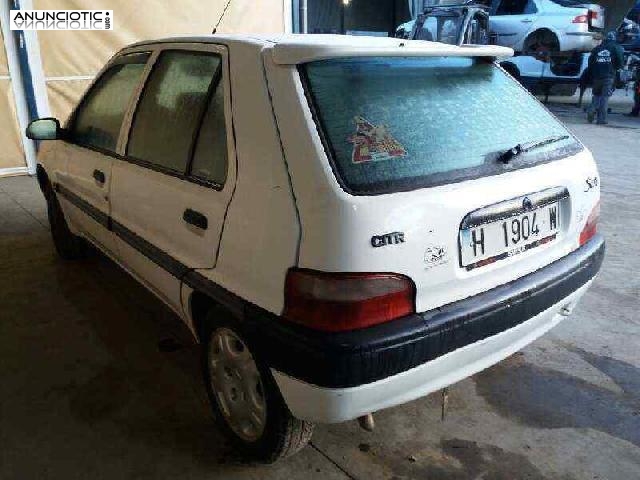 Despiece 14022 de citroen saxo (1996 -