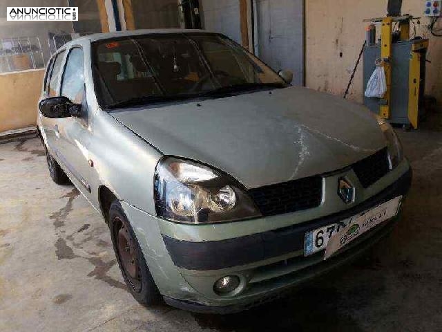 Despiece 14430 de renault clio ii fase