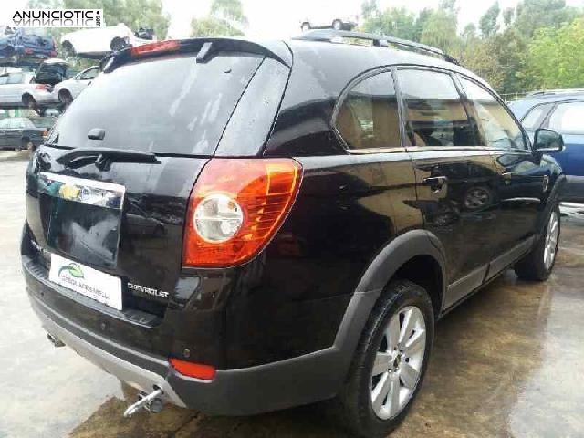 Despiece 11598 de chevrolet captiva