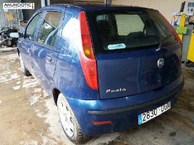 Despiece 14217 de fiat punto berlina