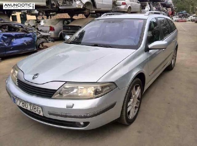 Despiece 09495 de renault laguna ii