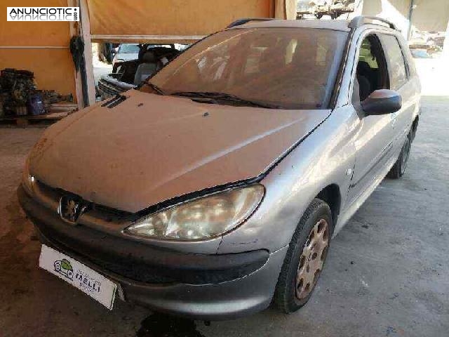 Despiece 13318 de peugeot 206 sw (2002