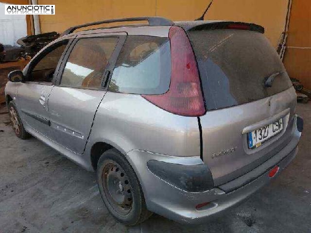 Despiece 13318 de peugeot 206 sw (2002