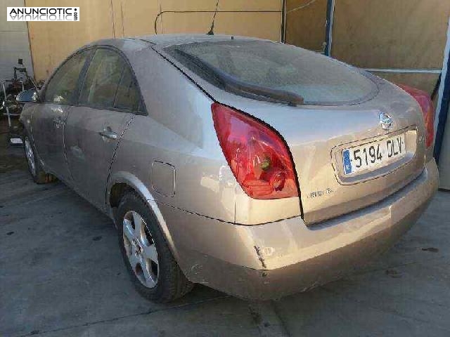 Despiece 15140 de nissan primera