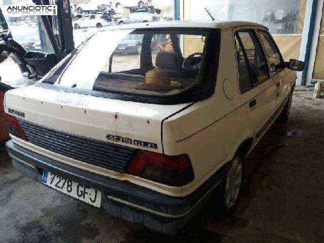 Despiece 14422 de peugeot 309 (1986 -