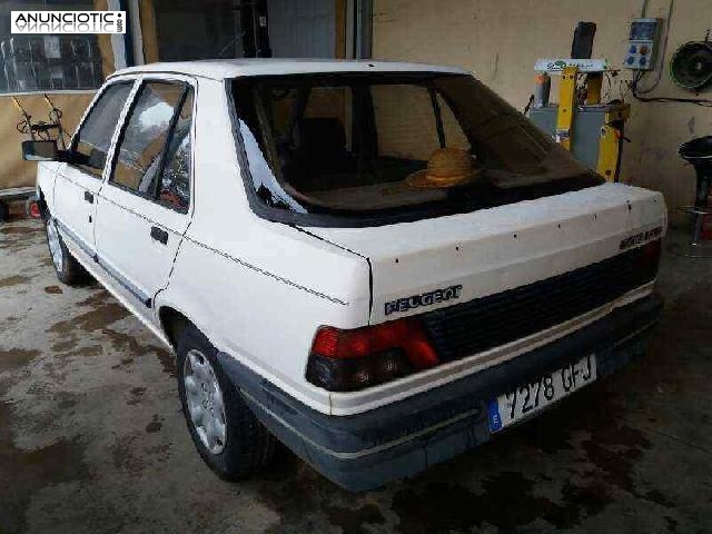 Despiece 14422 de peugeot 309 (1986 -