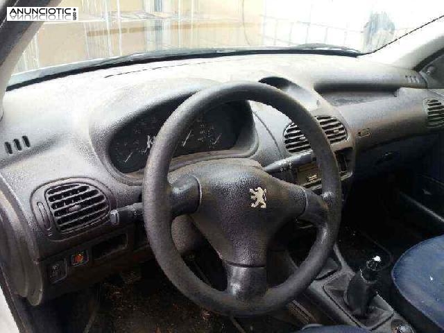 Despiece 13999 de peugeot 206 berlina