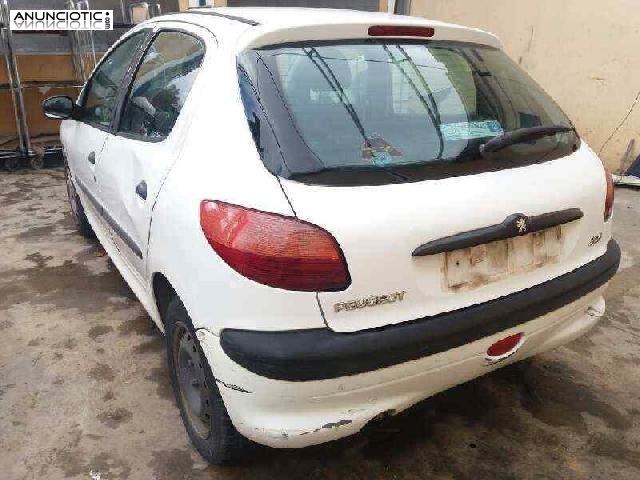 Despiece 13999 de peugeot 206 berlina