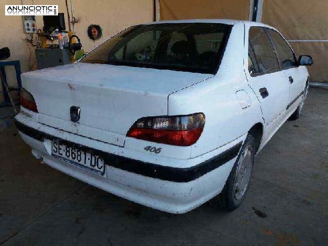 Despiece 14327 de peugeot 406 berlina