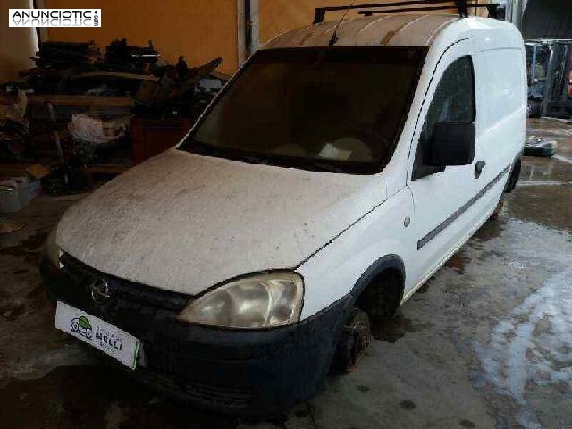 Despiece 13395 de opel combo (corsa c)