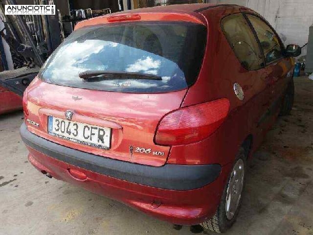 Despiece 14851 de peugeot 206 berlina