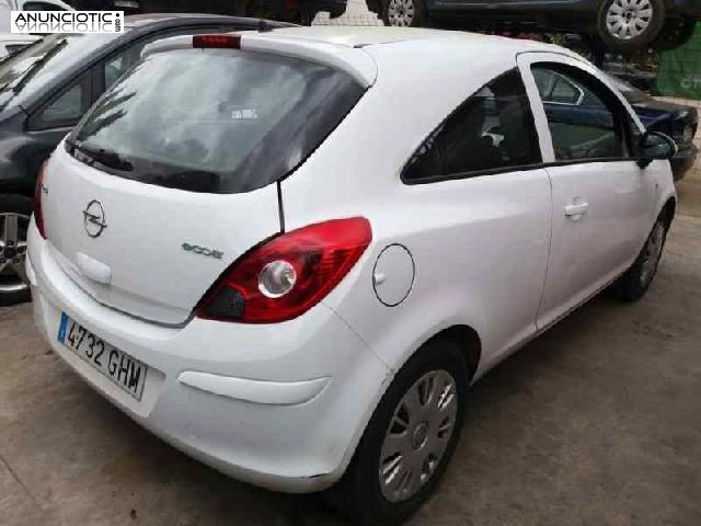 Despiece 10919 de opel corsa d (2006 -