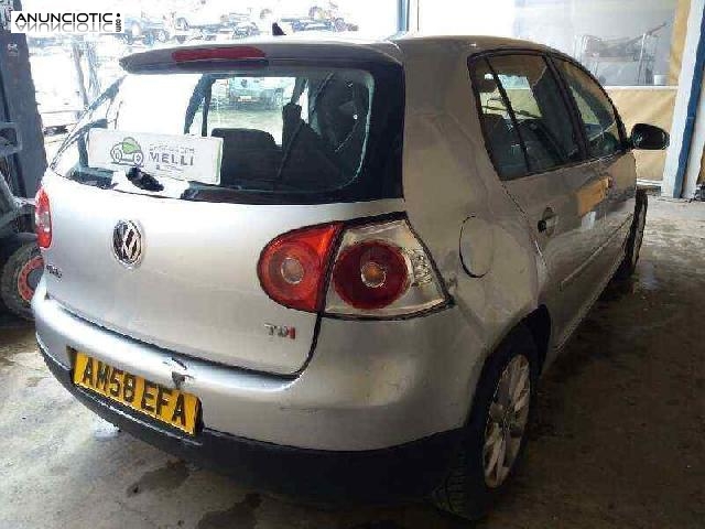 Despiece 14335 de volkswagen golf v