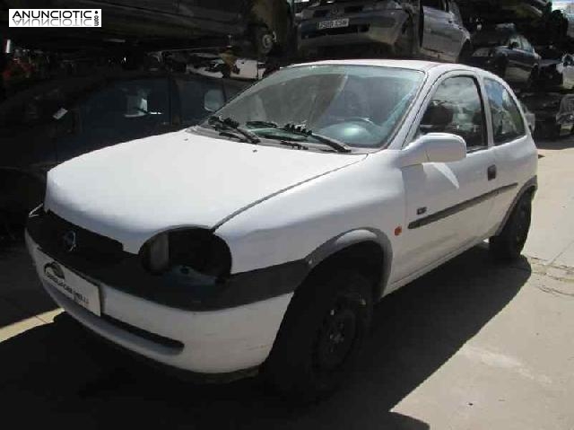 Despiece 09543 de opel corsa b (1996 -