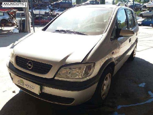 Despiece 15065 de opel zafira a (1999