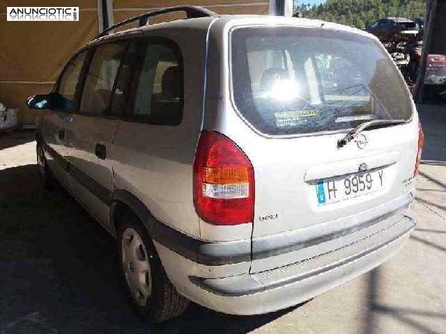 Despiece 15065 de opel zafira a (1999