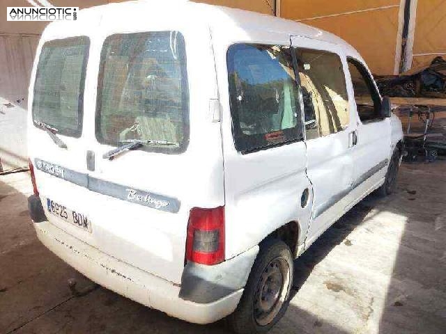 Despiece 13574 de citroen berlingo