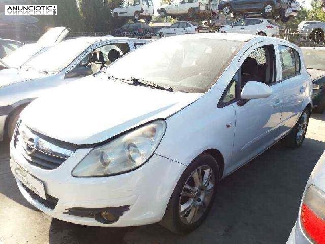 Despiece 12986 de opel corsa d (2006 -