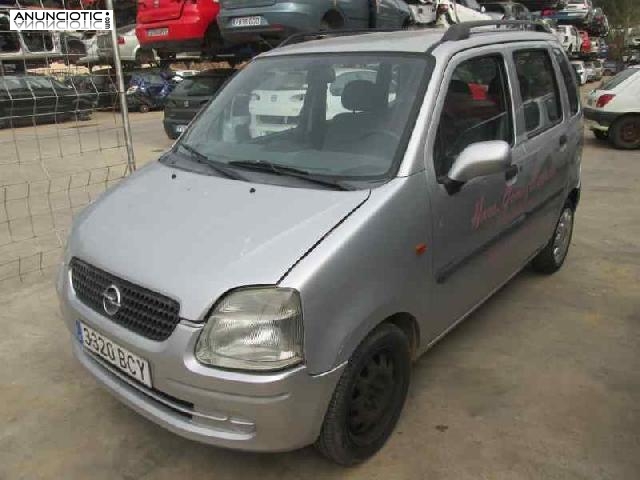 Despiece 08854 de opel agila (2000 -