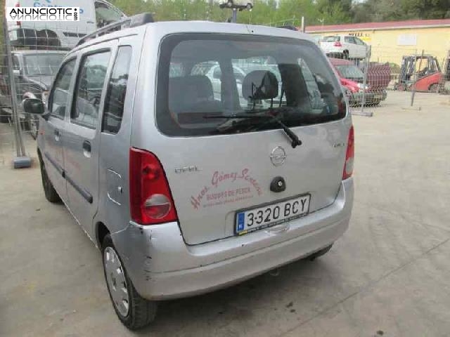 Despiece 08854 de opel agila (2000 -