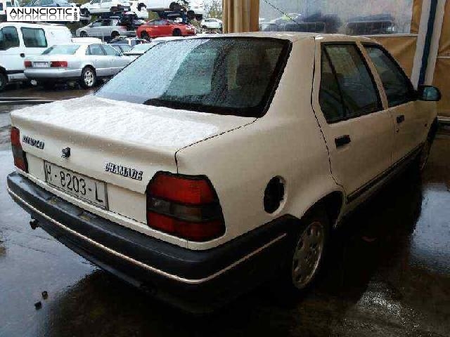 Despiece 13688 de renault 19 hatchback