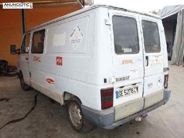 Despiece 13289 de renault trafic (desde