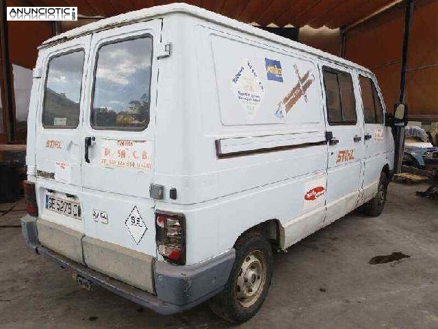 Despiece 13289 de renault trafic (desde