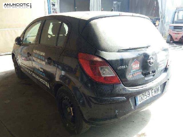 Despiece 13657 de opel corsa d (2006 -