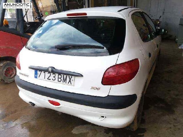 Despiece 14710 de peugeot 206 berlina