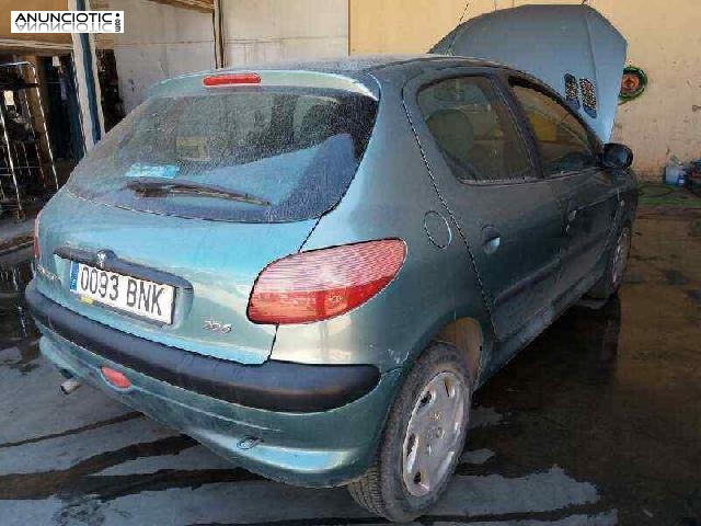 Despiece 15127 de peugeot 206 berlina