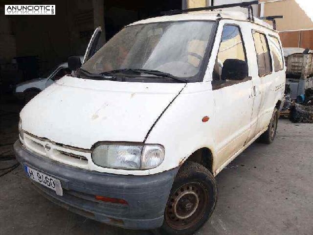 Despiece 13253 de nissan vanette cargo