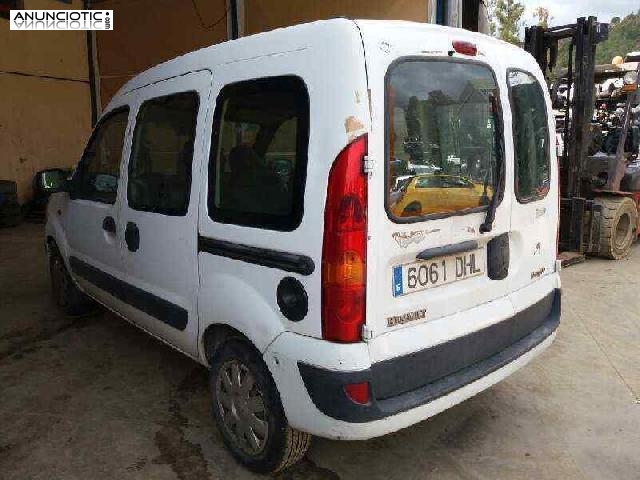 Despiece 14792 de renault kangoo