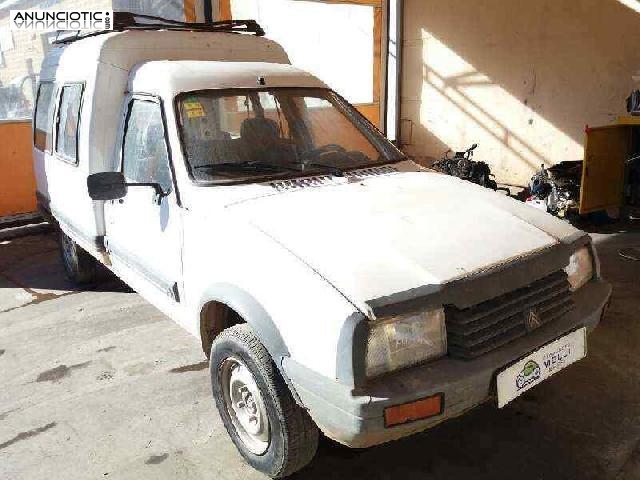 Despiece 13558 de citroen c15 (1985 -