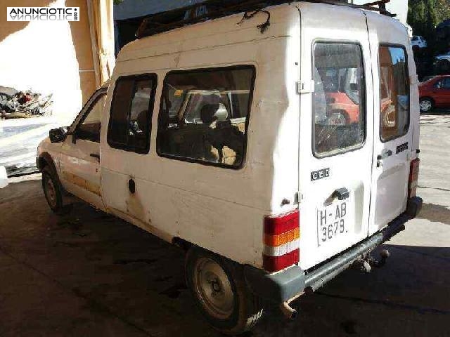 Despiece 13558 de citroen c15 (1985 -