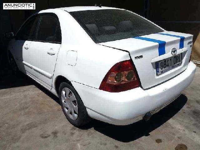 Despiece 15097 de toyota corolla (e12)