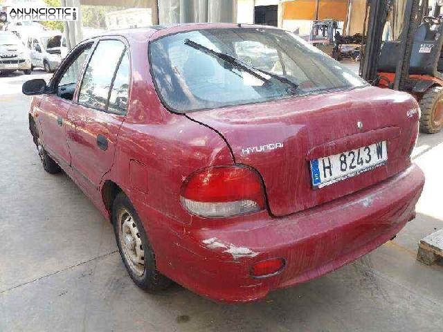 Despiece 13138 de hyundai accent (x3)