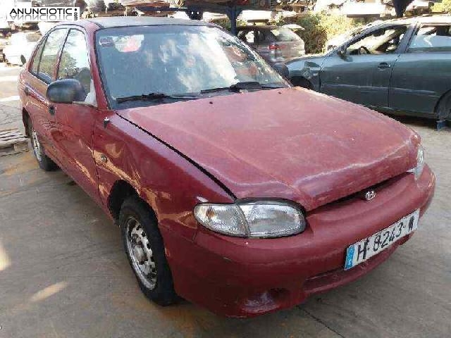 Despiece 13138 de hyundai accent (x3)