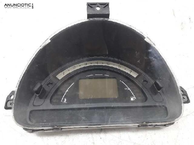 3772939 cuadro citroen c3 1.4 hdi sx