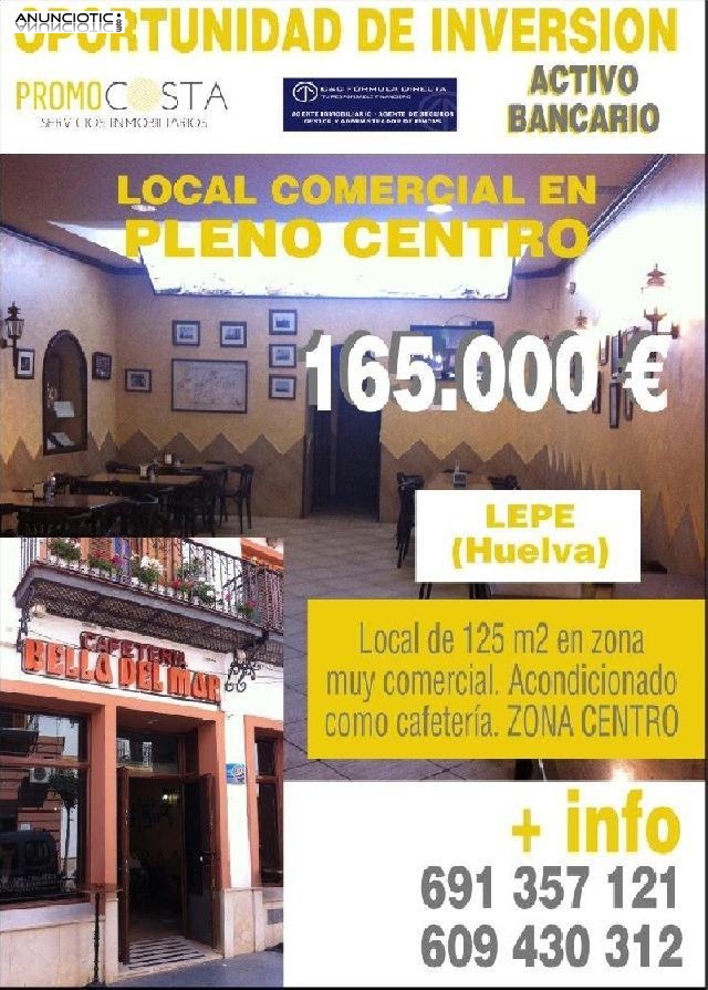 Oportunidad en comerciales en lepe e islantilla