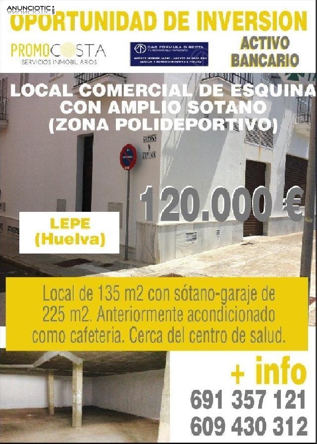 Oportunidad en comerciales en lepe e islantilla